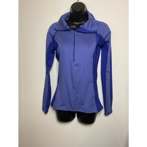 Under Armour Long Sleeve Athletic Half Zip Size Small